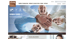 Desktop Screenshot of airmaxcargo.com